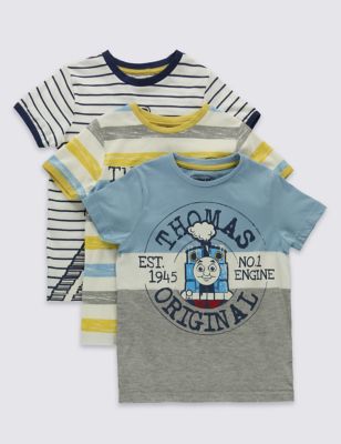 3 Pack Thomas & Friends&trade; T-Shirts &#40;12 Months - 6 Years&#41;